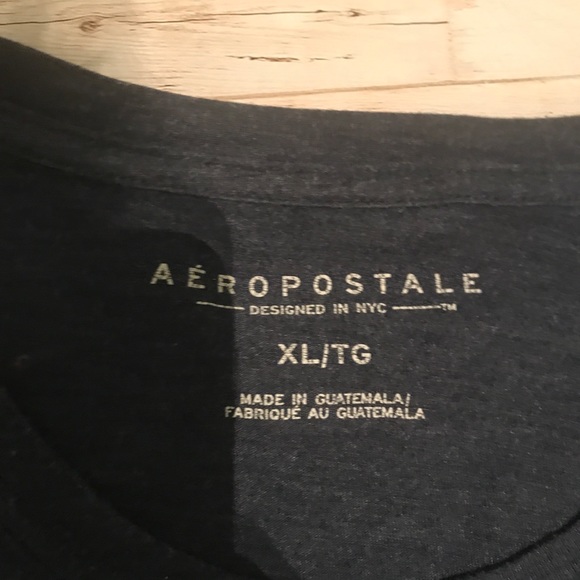 Aeropostale tropical floral t-shirt junior XL - Picture 3 of 4